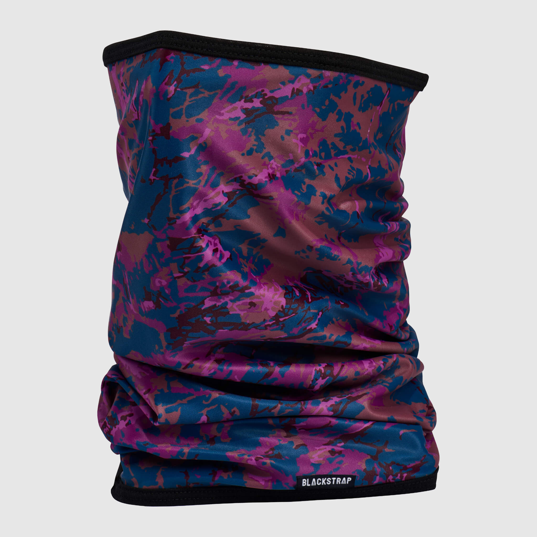 Apex Tube Neck Warmer | Prints BlackStrap #color_pulse cherry