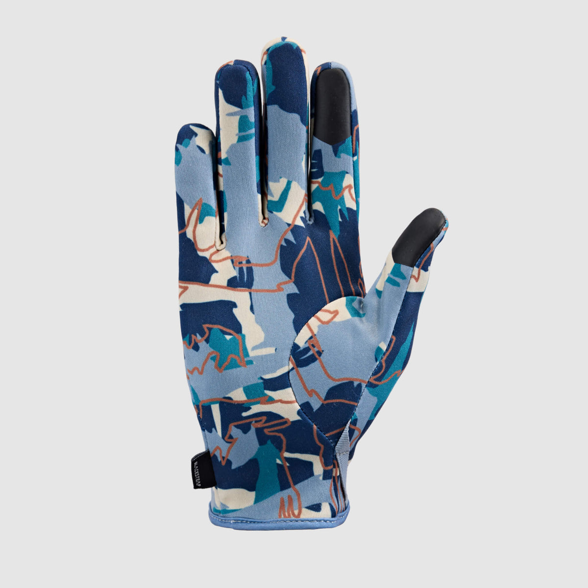 BlackStrap Baseliner Glove liner palm #color_badlands deschutes