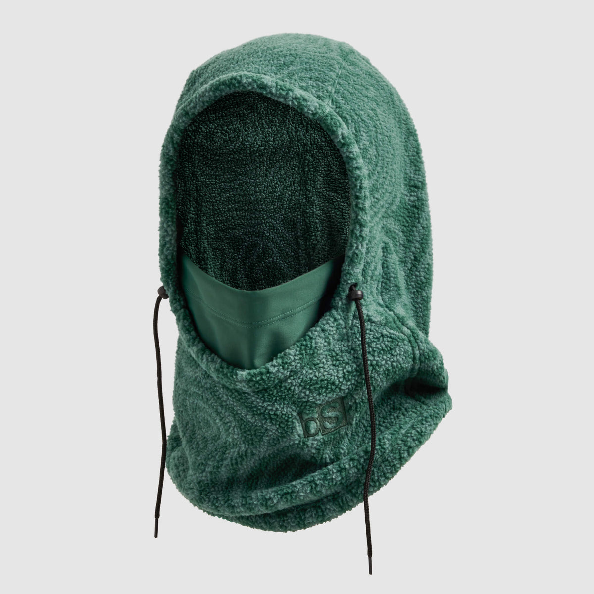 BlackStrap Caldera Hood Sherpa Fleece Overhood Inprint Obsidian #color_inprint obsidian