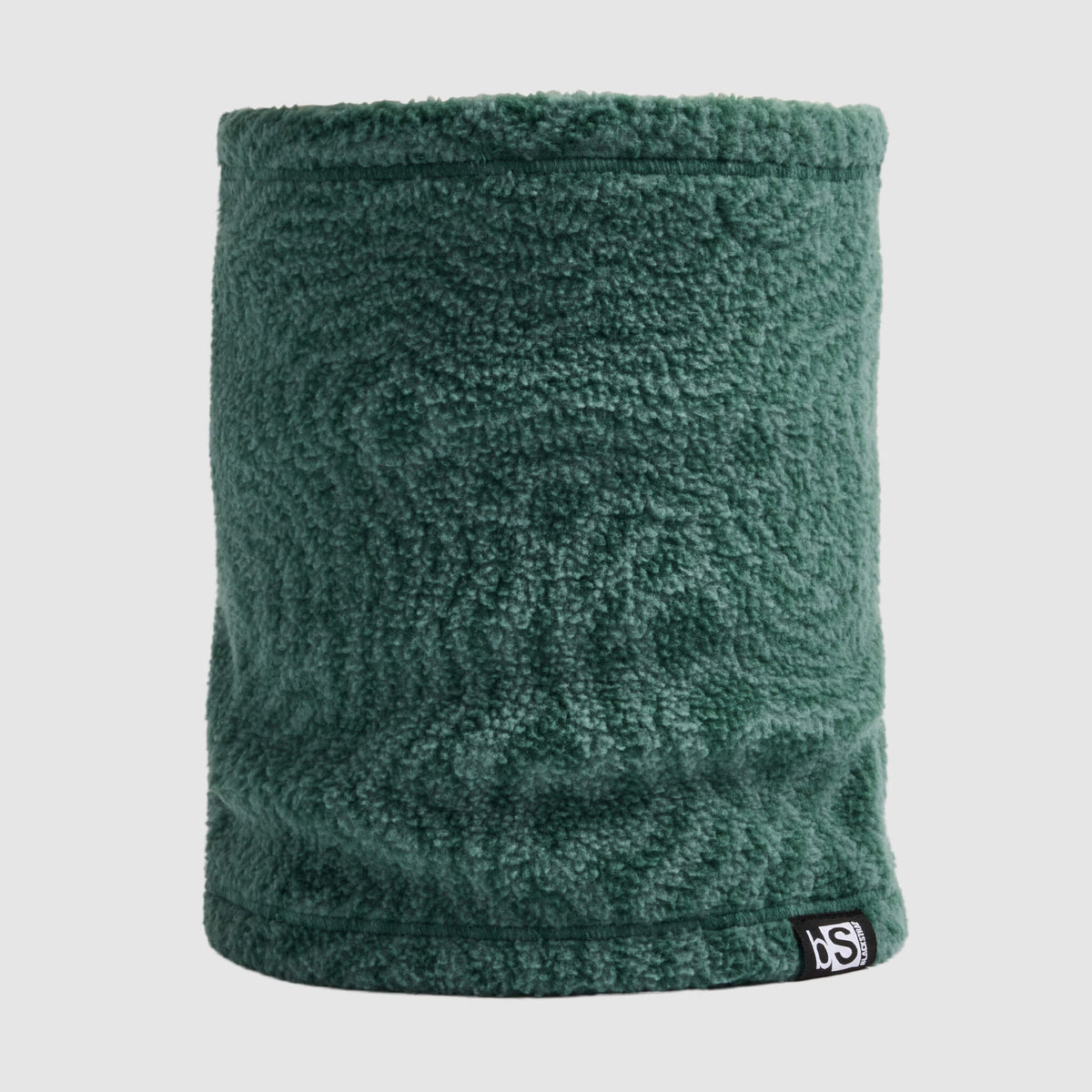 BlackStrap Caldera Sherpa Fleece Tube Neck Gaiter Inprint Obsidian #color_inprint obsidian