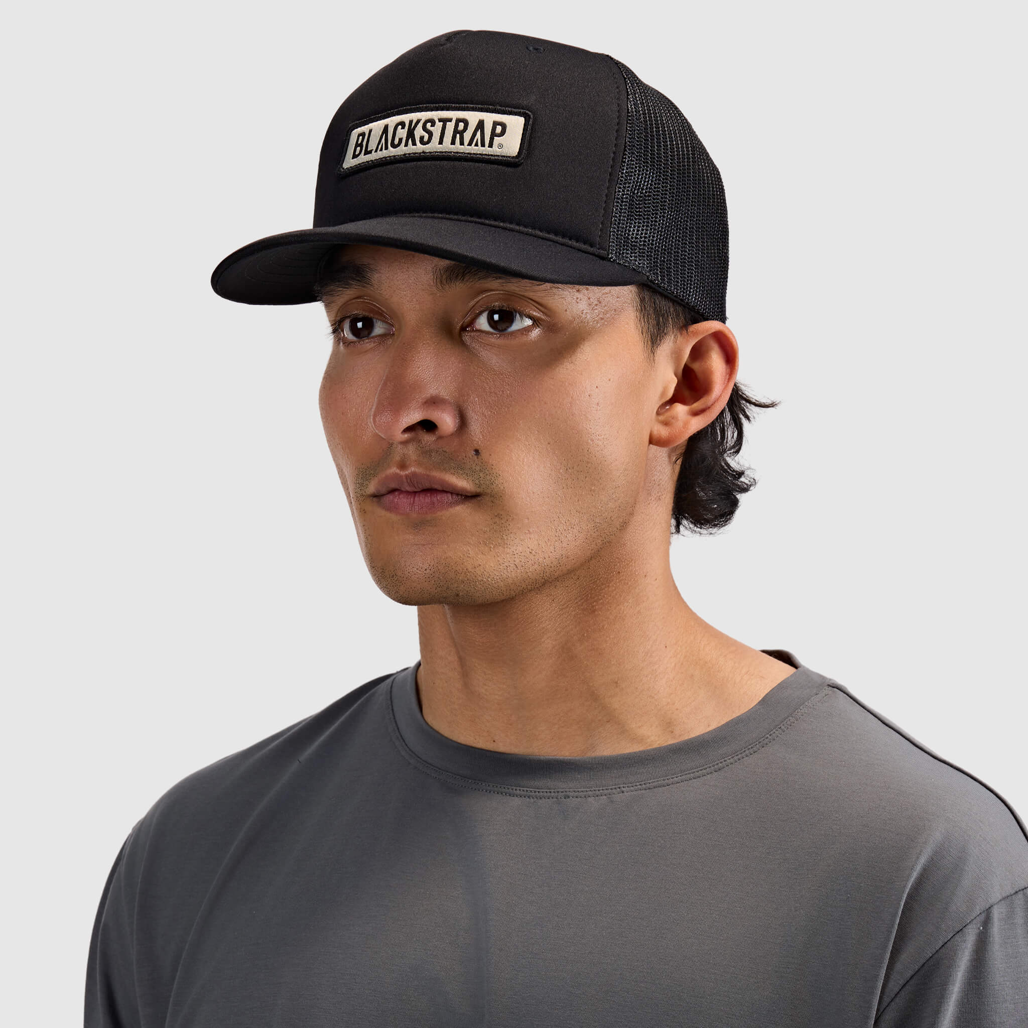 BlackStrap Cruiser Trucker Hat #color_black