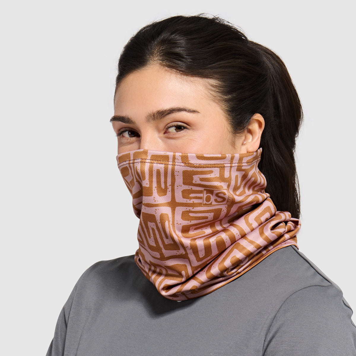 BlackStrap Daily Tube Neck Gaiter #color_blaize canyon