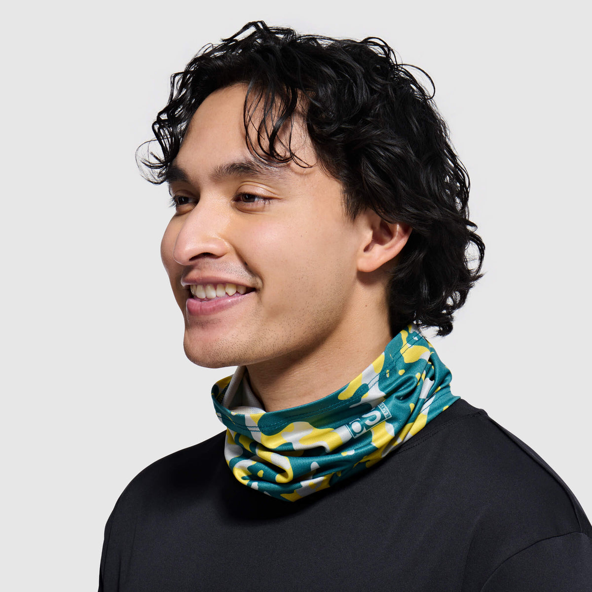 BlackStrap Daily Tube Neck Gaiter #color_concrete meadow