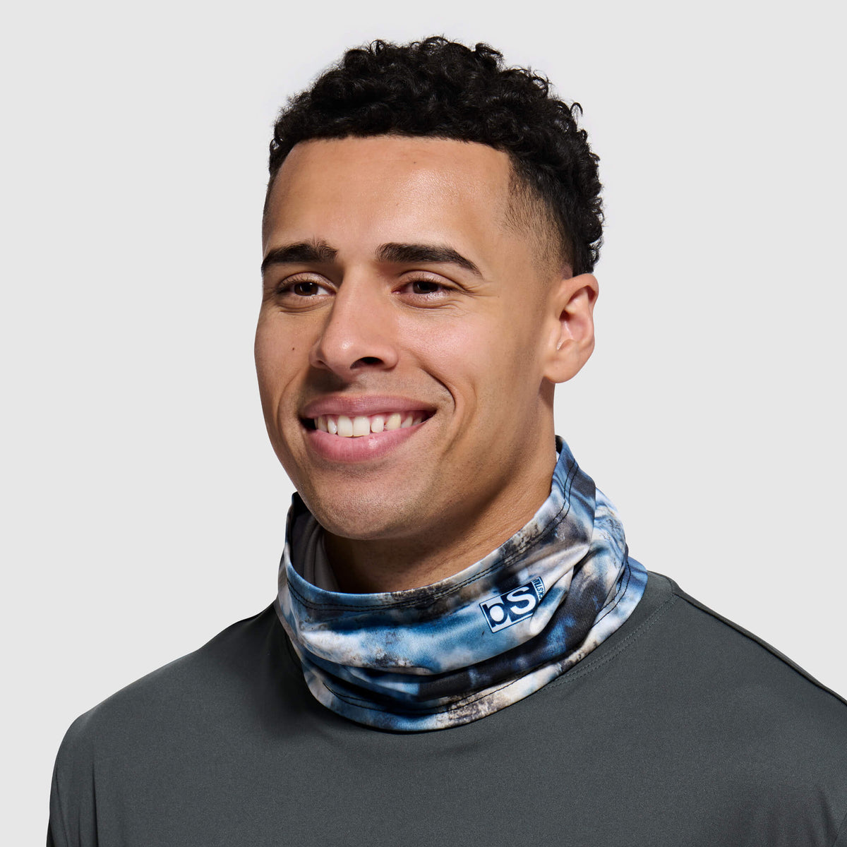 BlackStrap Daily Tube Neck Gaiter #color_skyride deschutes