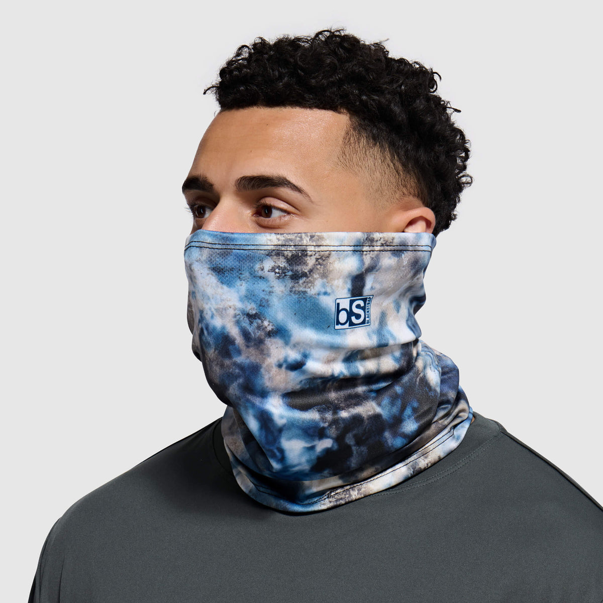 BlackStrap Daily Tube Neck Gaiter #color_skyride deschutes