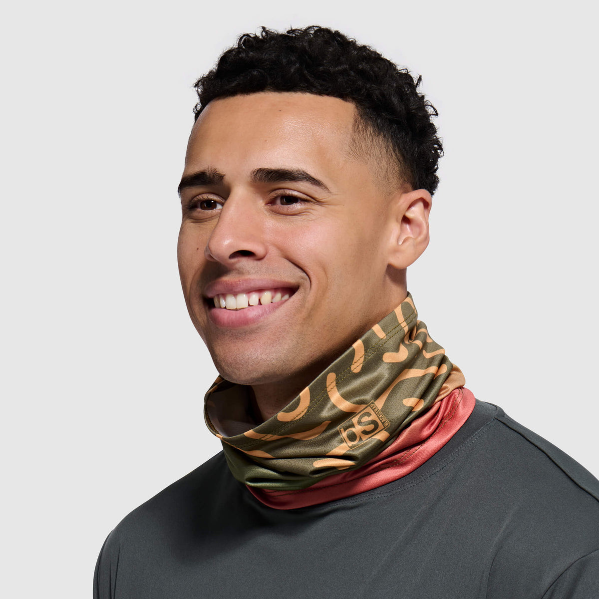 BlackStrap Daily Tube Neck Gaiter #color_trouty cutthroat