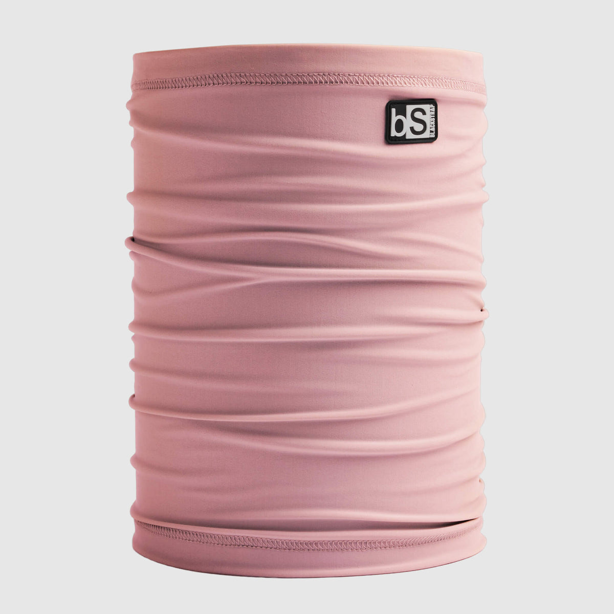 Dual Layer Tube Neck Warmer | Solids Blackstrap #color_bloom