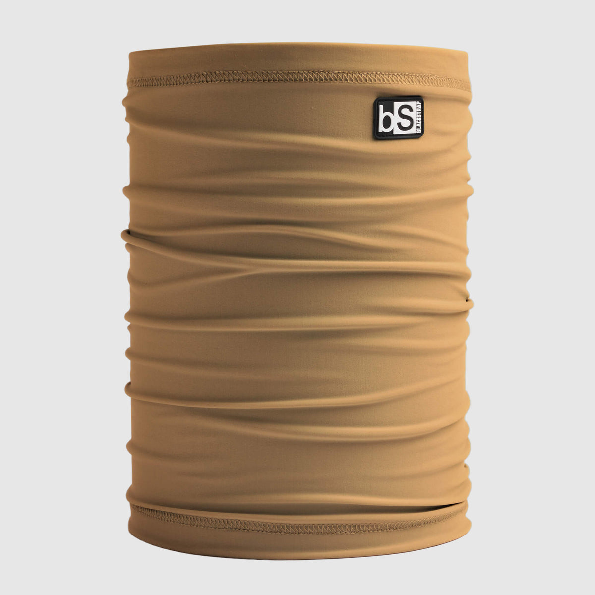 Dual Layer Tube Neck Warmer | Solids Blackstrap #color_fossil