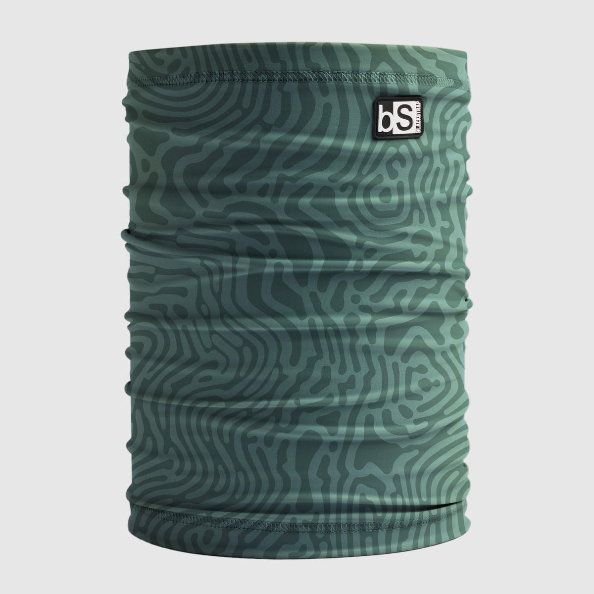 Dual Layer Tube Neck Warmer | Prints BlackStrap #color_inprint obsidian