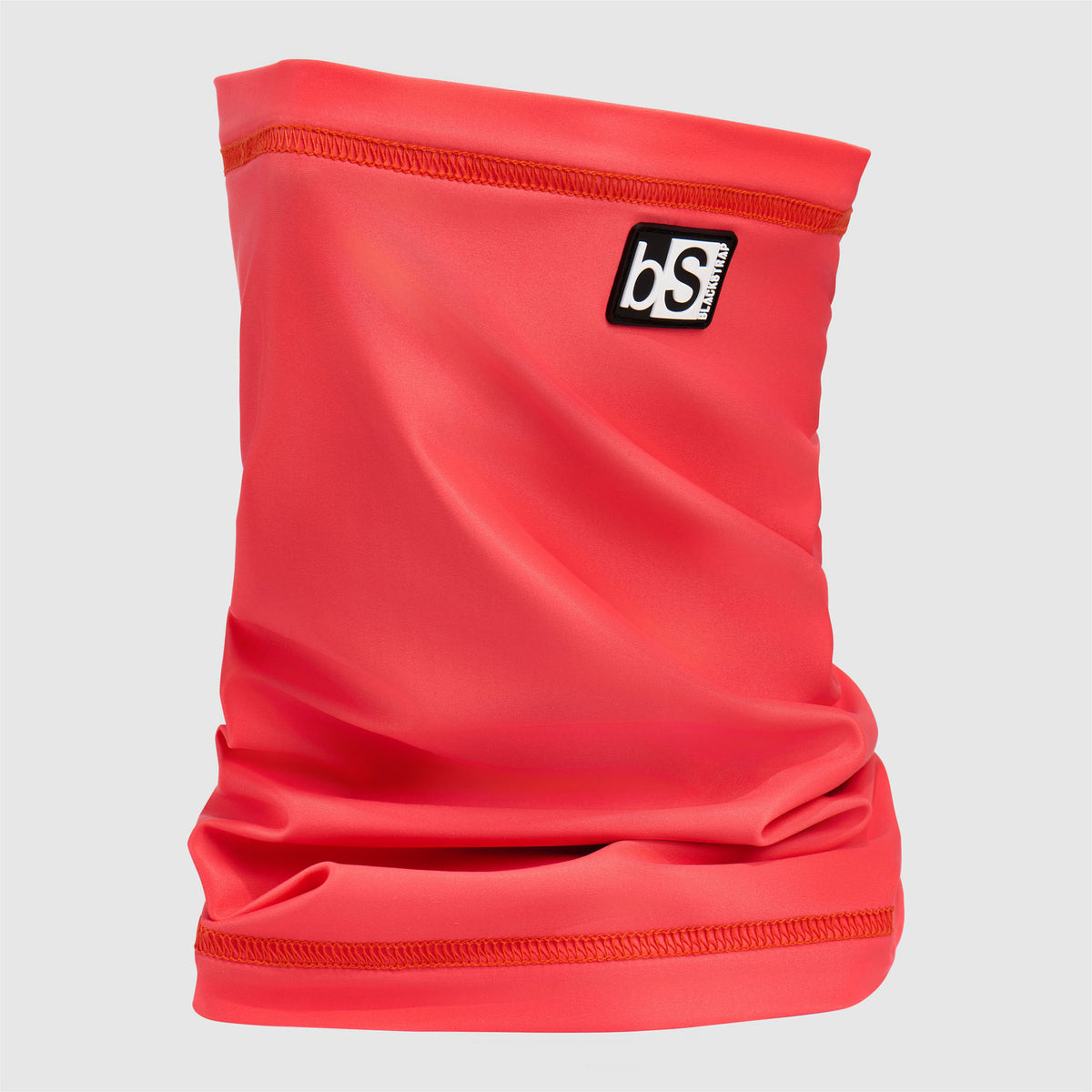 Dual Layer Tube Neck Warmer | Solids Blackstrap #color_maple