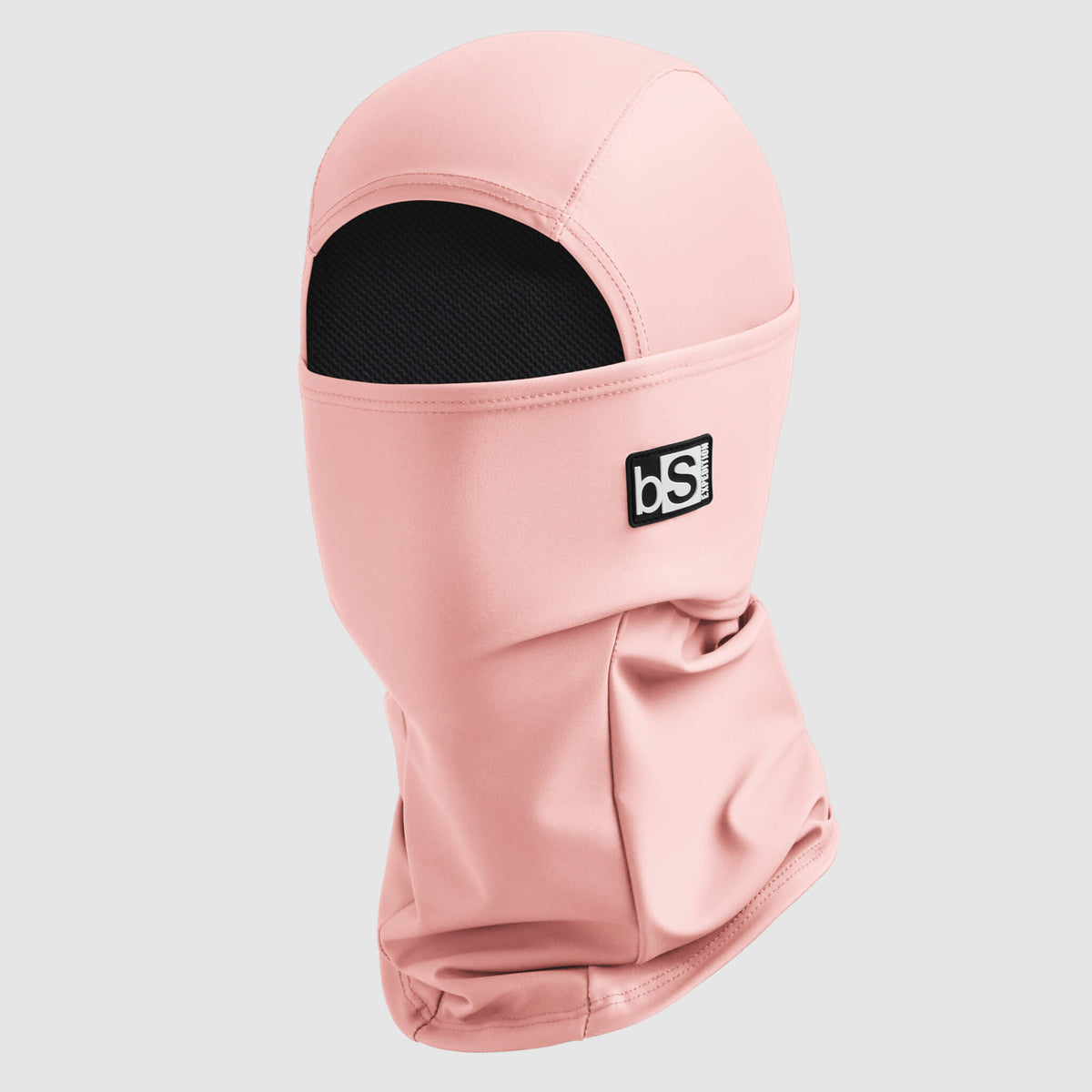 Expedition Hood Balaclava | Solids BlackStrap Bloom #color_bloom