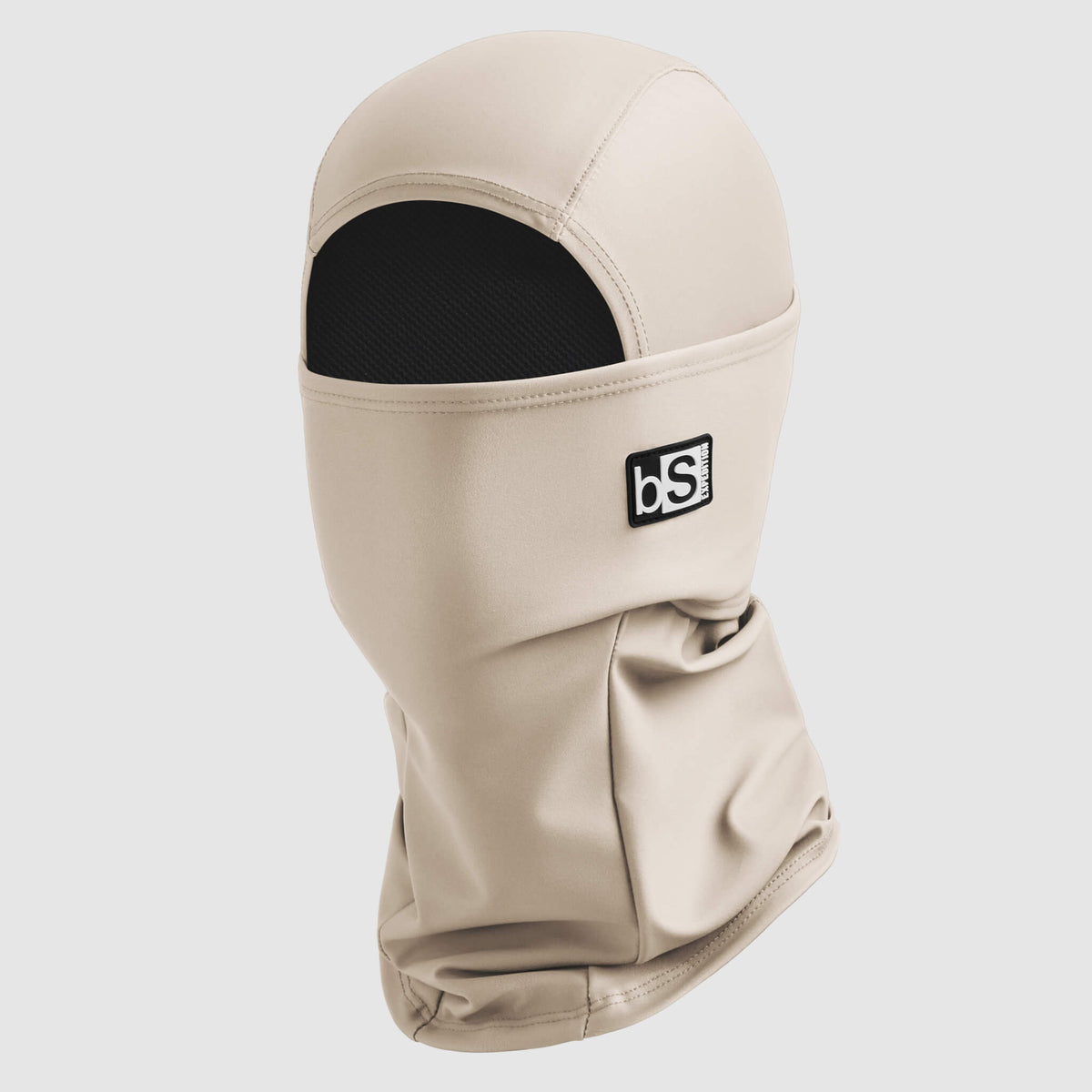 Expedition Hood Balaclava | Solids BlackStrap Tumbleweed #color_tumbleweed