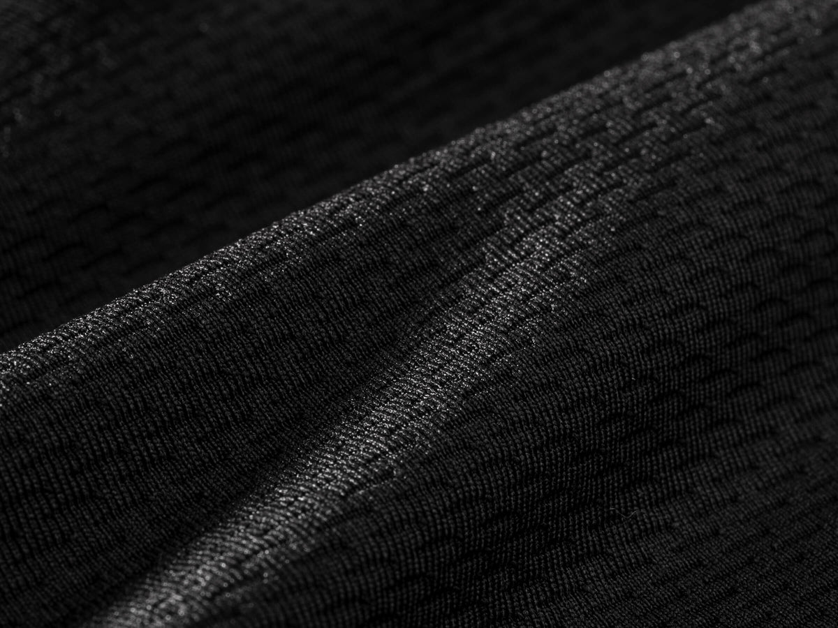 Perfa Fabric Up close. Attention to detail from BlackStrap