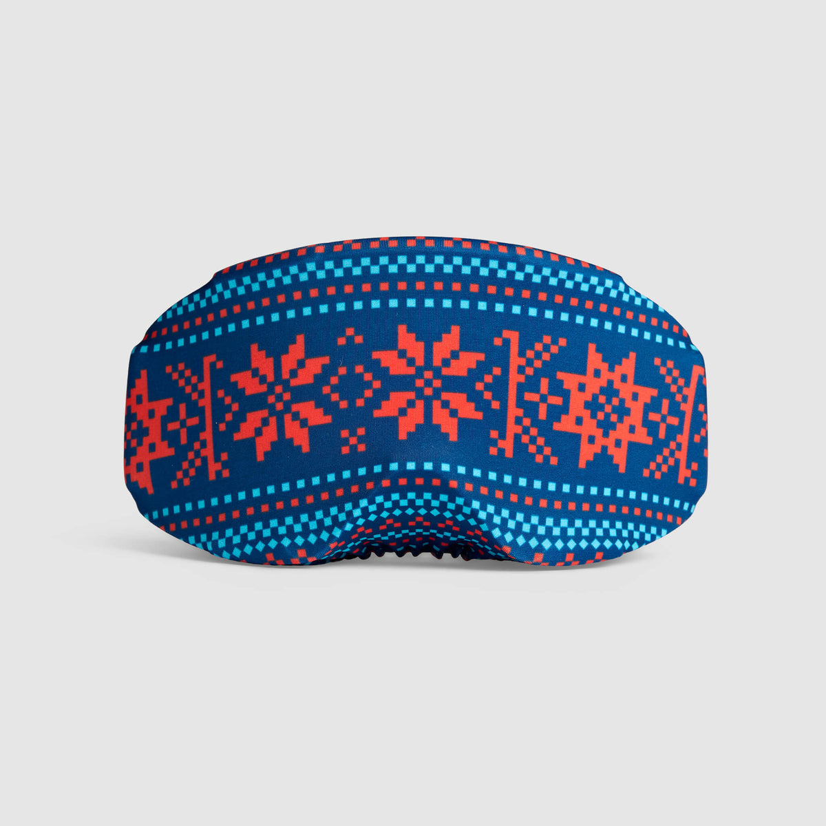 BlackStrap Goggle Cover for Ski Goggles #color_iceloom poppy