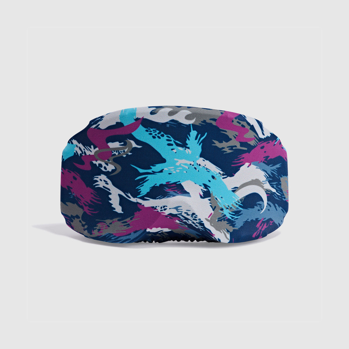 BlackStrap Goggle Cover for Ski Goggles #color_motion-glacier