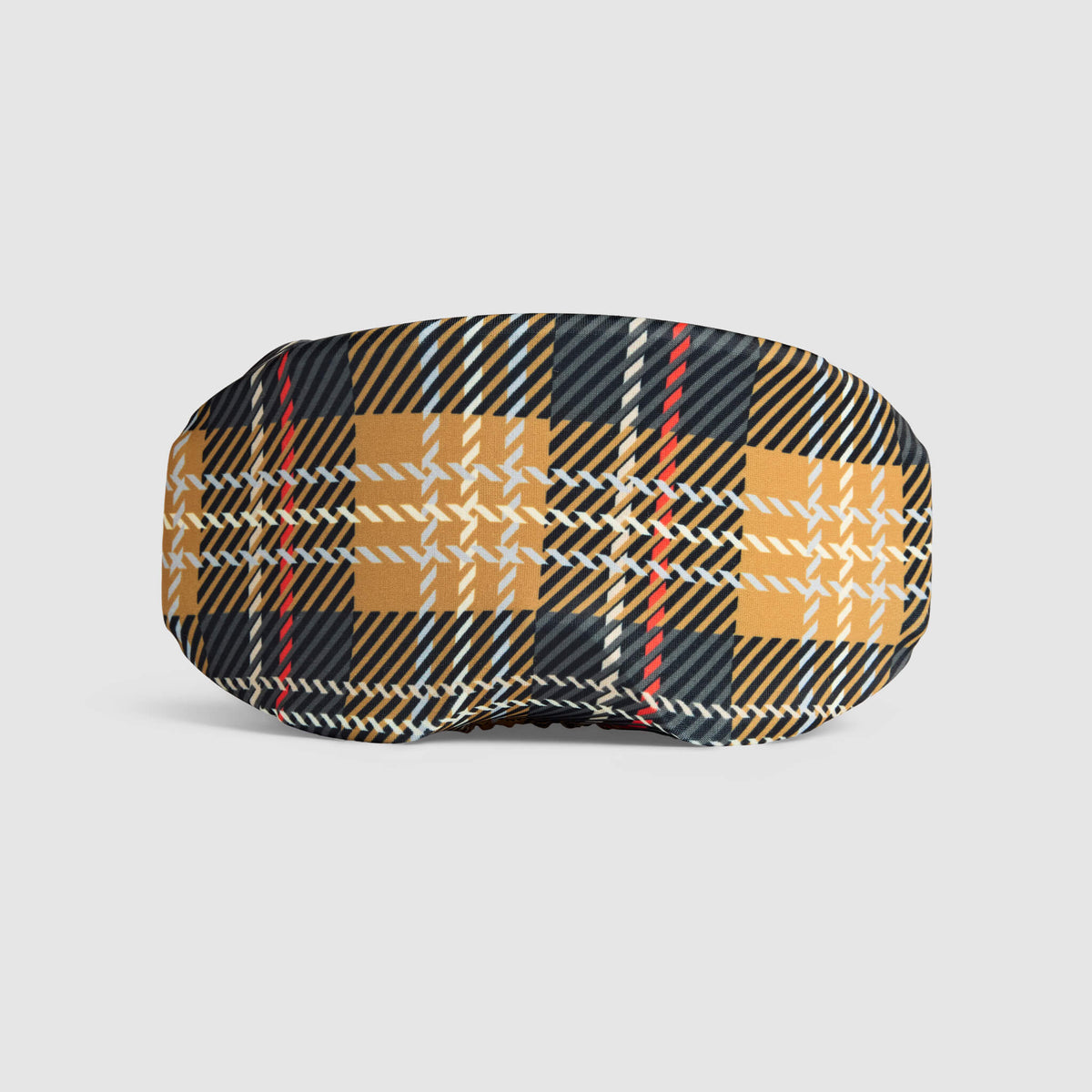 BlackStrap Goggle Cover for Ski Goggles #color_tartan fossil