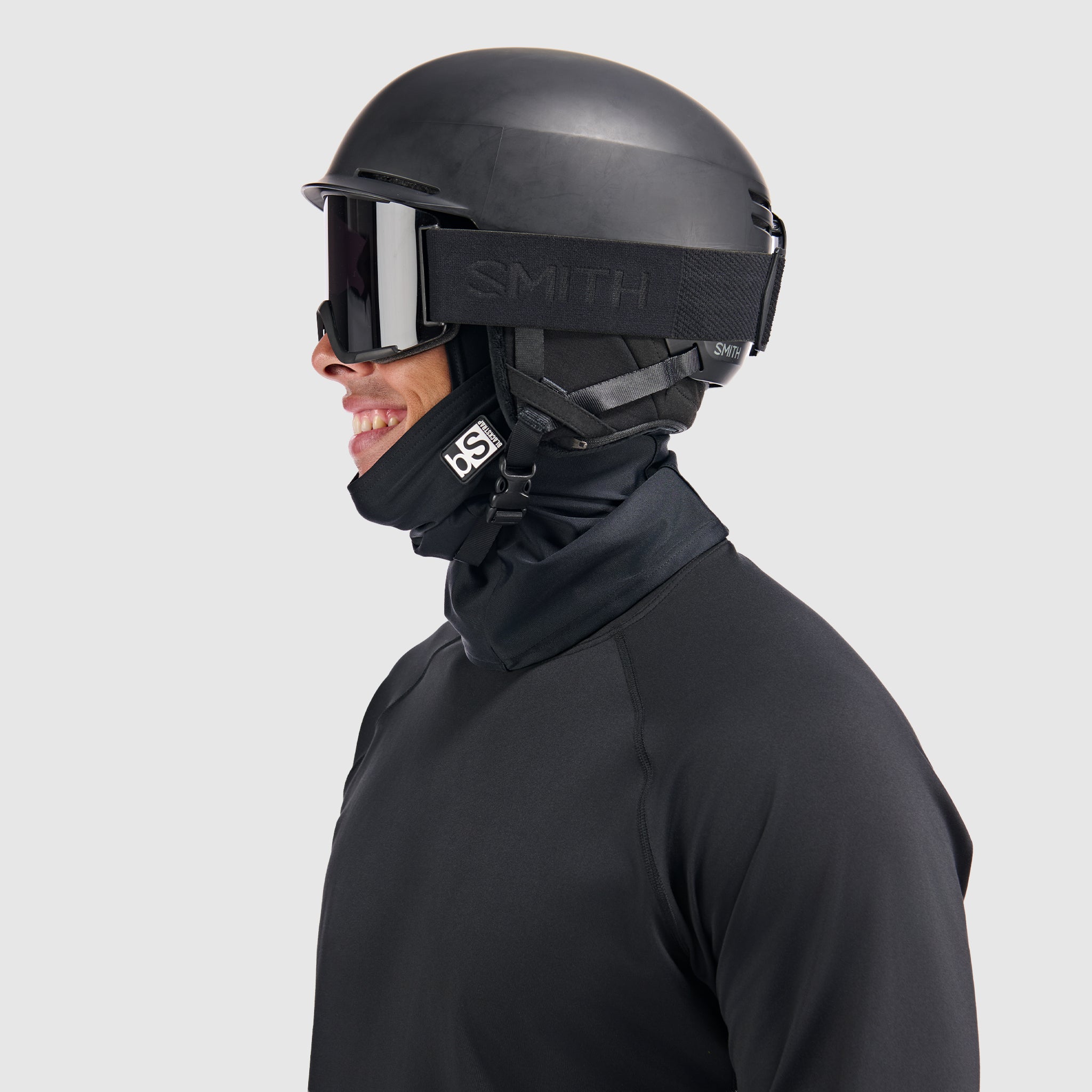 Hood Balaclava | Solids BlackStrap Black