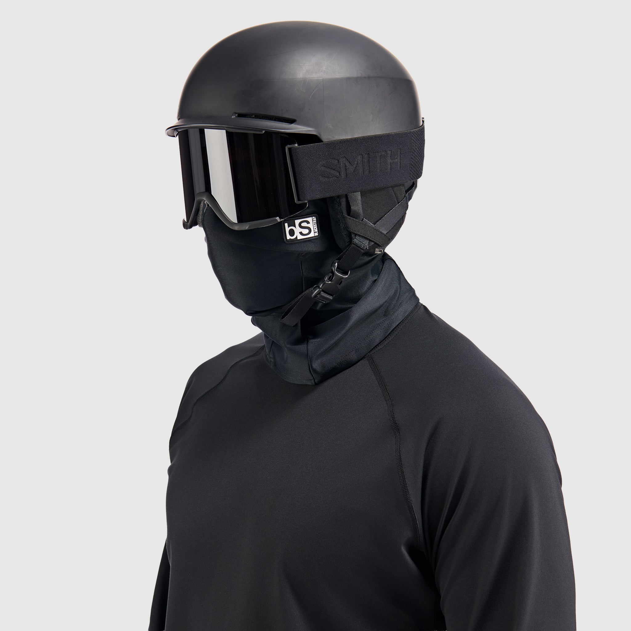 Hood Balaclava | Solids BlackStrap Black