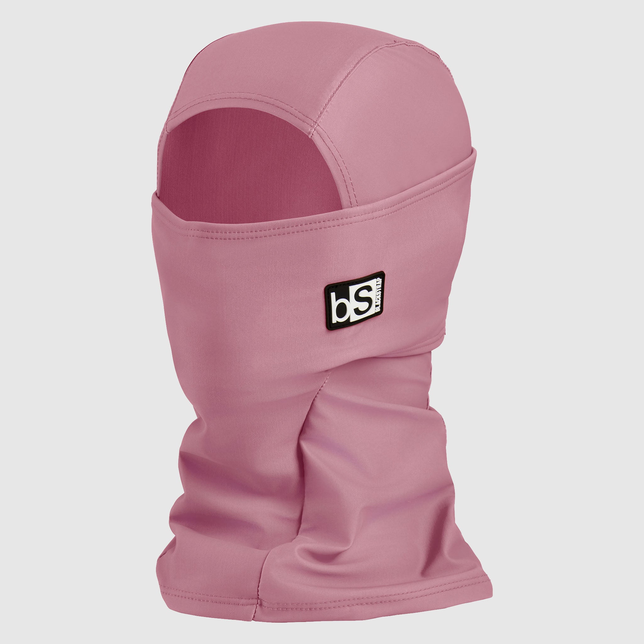 Hood Balaclava | Solids BlackStrap Black #color_dawn