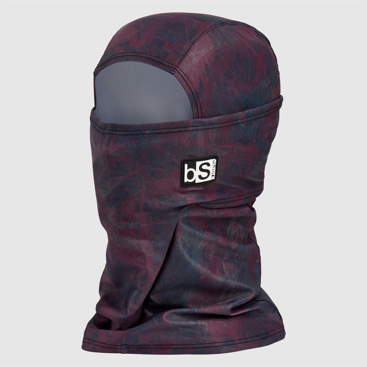 Hood Balaclava | Prints BlackStrap Splash Neon #color_pulse-cherry