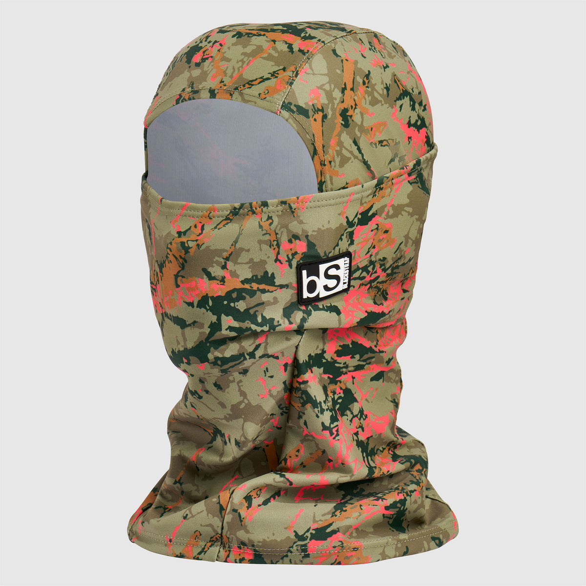 Hood Balaclava | Prints BlackStrap Splash Neon #color_pulse-sagebrush