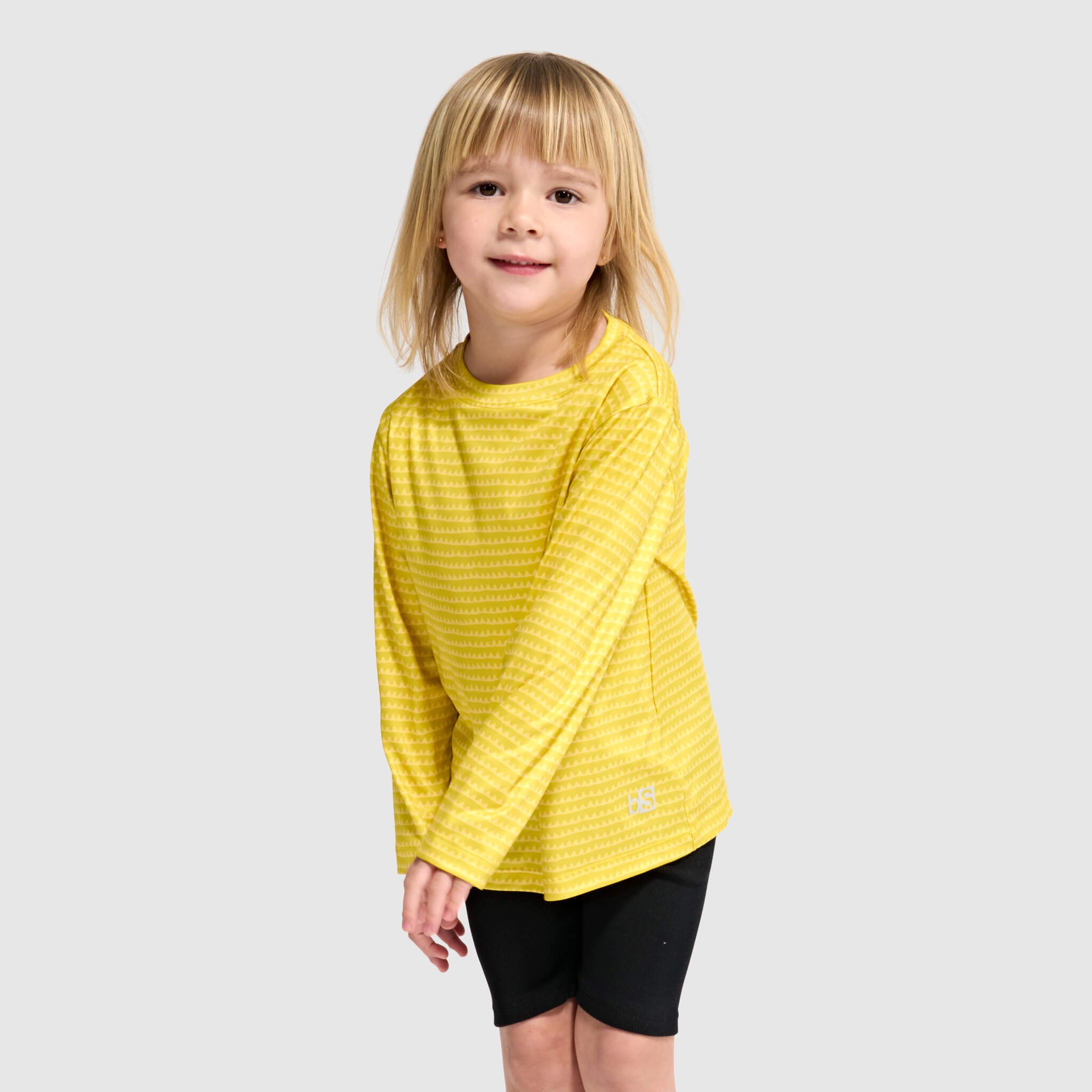 Kids' Brackish Crewneck Long Sleeve BlackStrap #color_sharktooth meadow