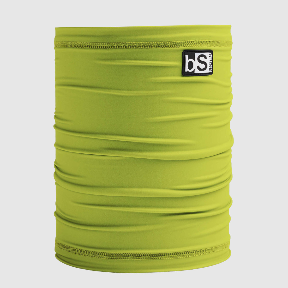 Kids' Dual Layer Tube Neck Warmer | Solids BlackStrap #color_lichen