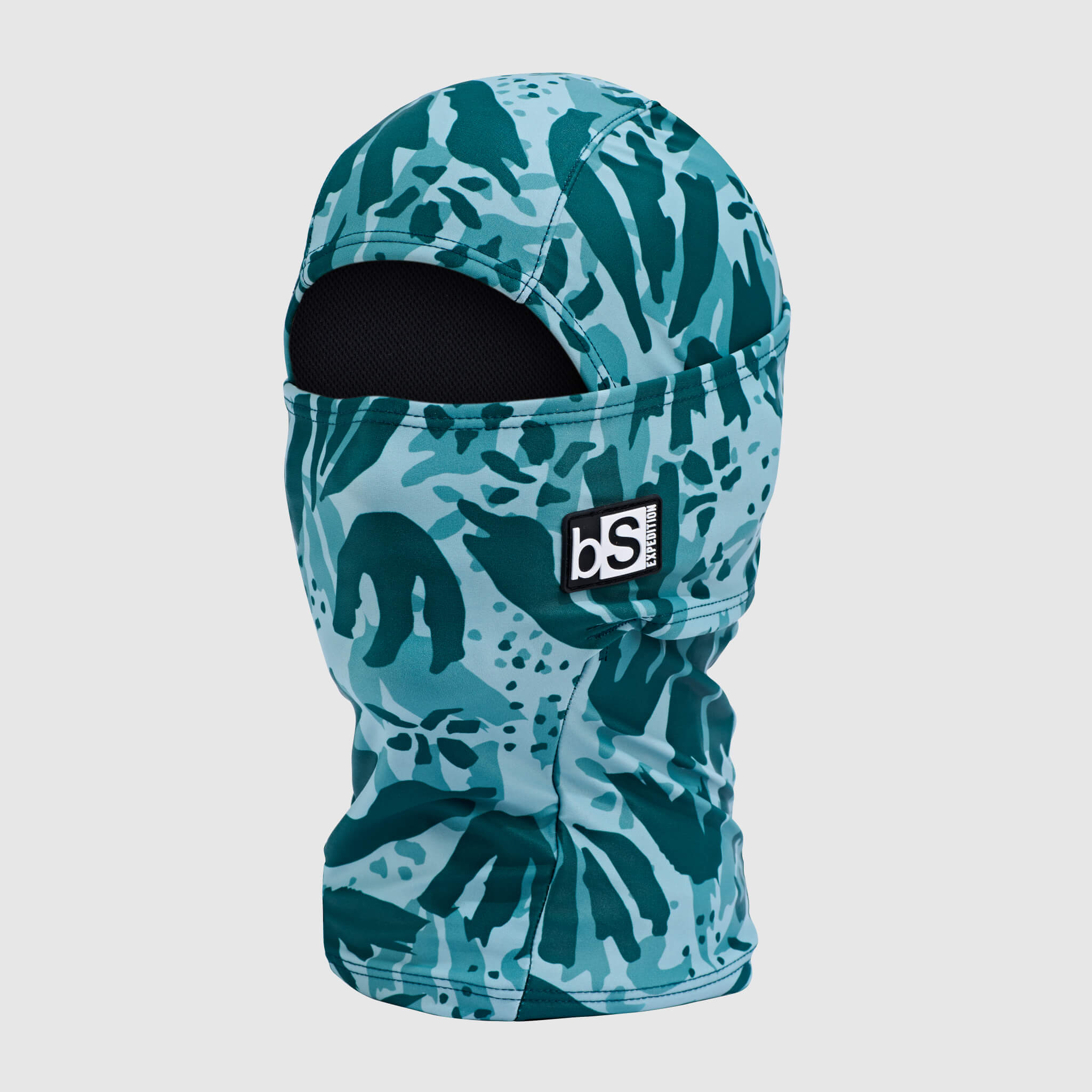 BlackStrap Kids Expedition Hood prints #color_tracked-evergreen