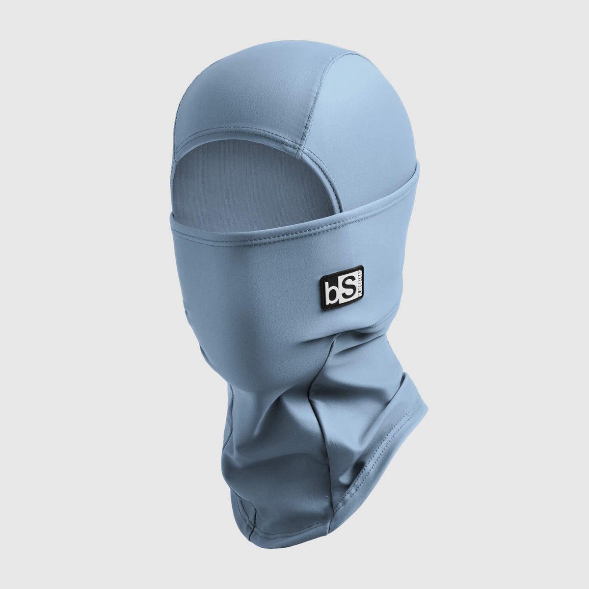 Kids' Hood Balaclava | Solids BlackStrap #color_rush