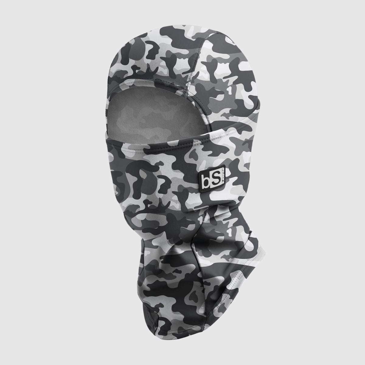 Kids' Hood Balaclava | Prints BlackStrap Camo Snow Issue #color_camo-snow-issue