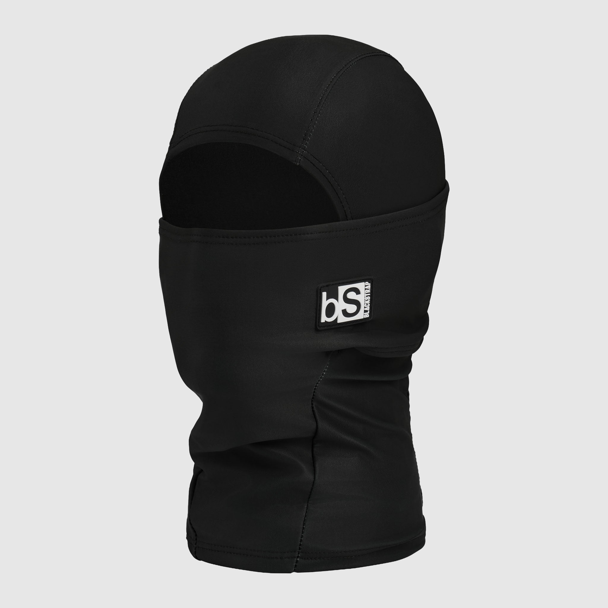 Kids' Hood Balaclava | Solids BlackStrap #color_black