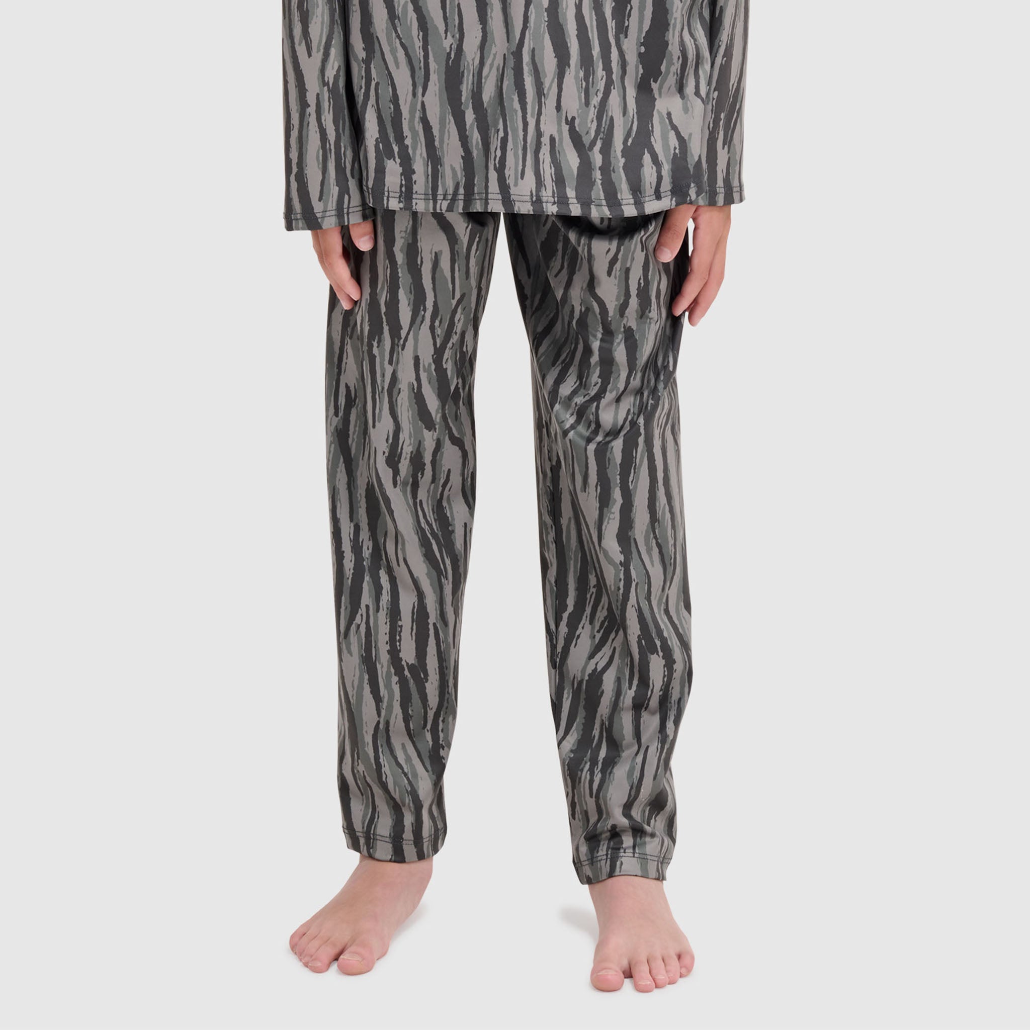 Big Kids' Evolver Baselayer Pant BlackStrap #color_pondy smoldered