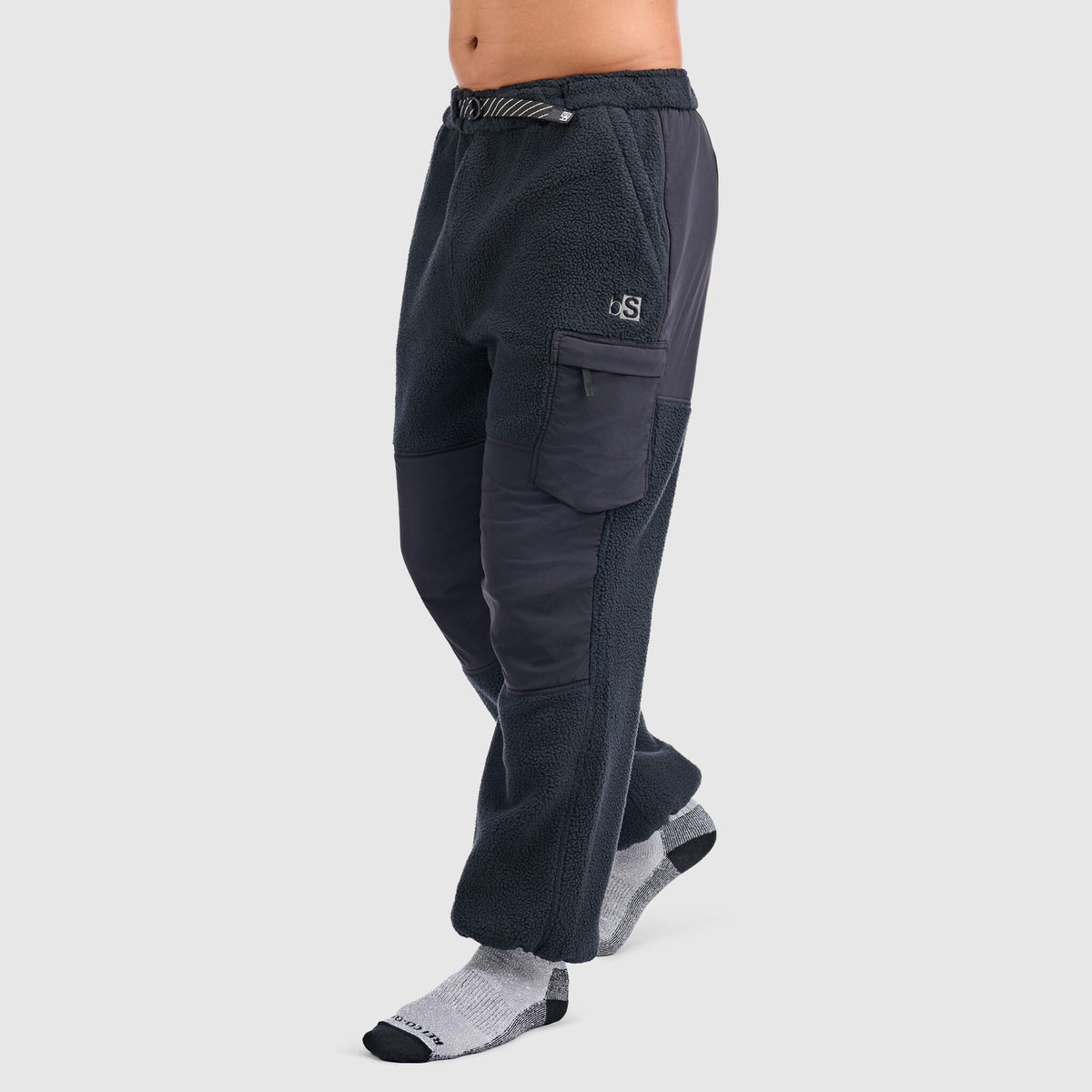 BlackStrap Mens Caldera Fleece Pant #color_black
