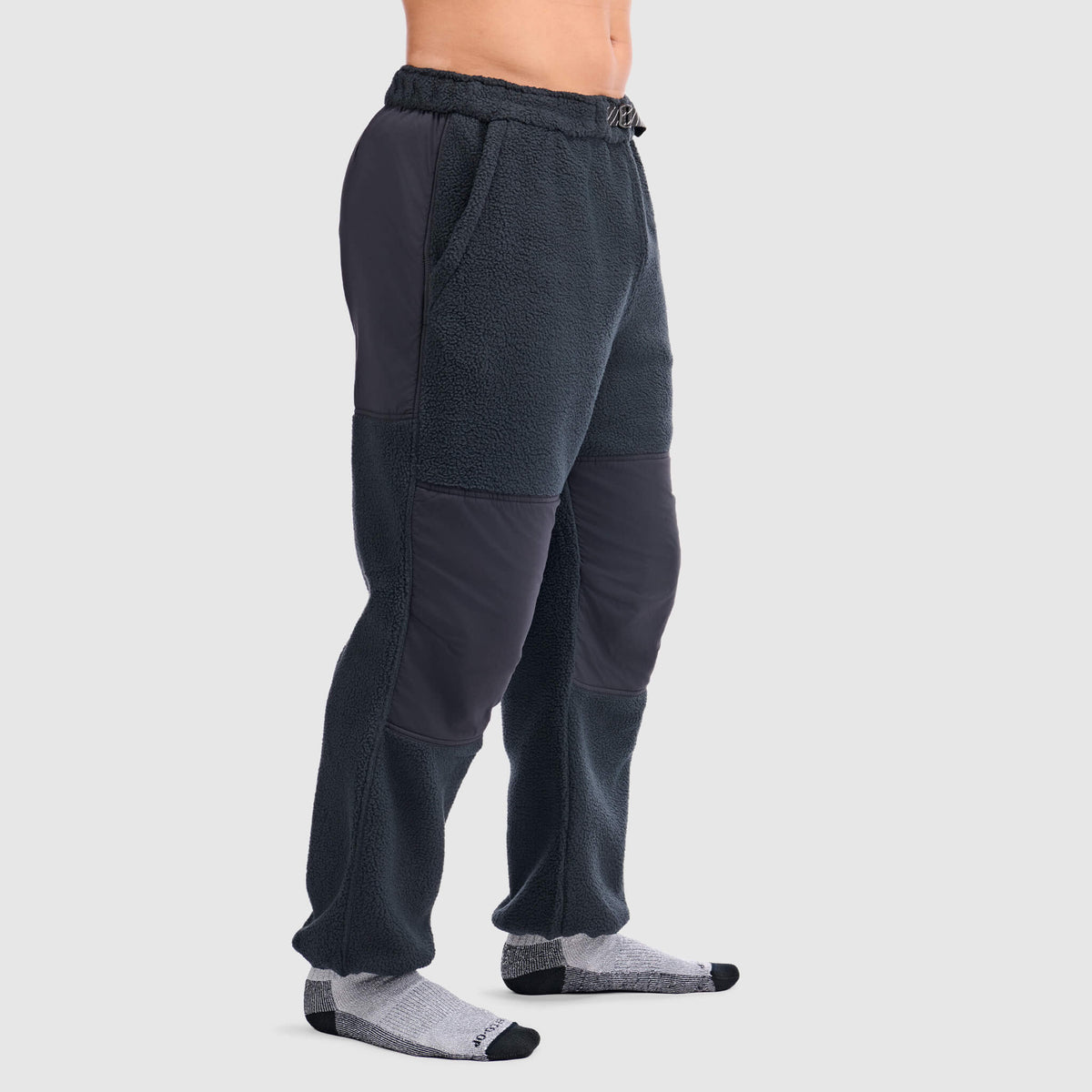 BlackStrap Mens Caldera Fleece Pant #color_black