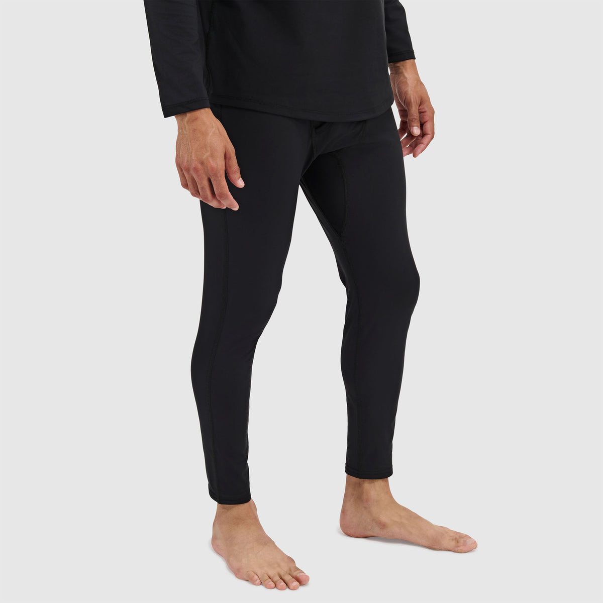 Men's Skyliner All-Season Base Layer Pants BlackStrap #color_black