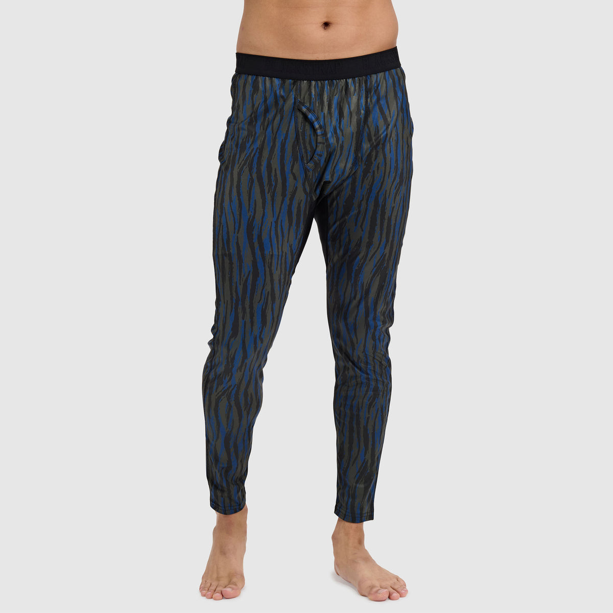 Men's Skyliner All-Season Base Layer Pants BlackStrap #color_pondy deschutes