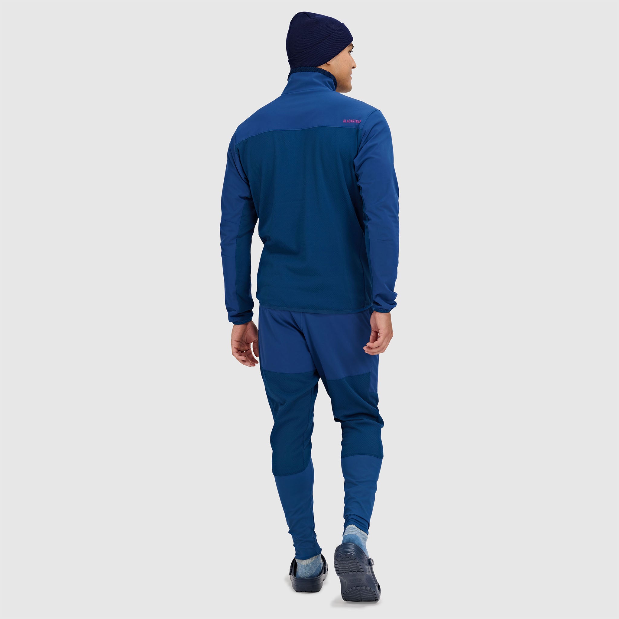 BlackStrap mens Tribrid Half Zip Jacket #color_deschutes