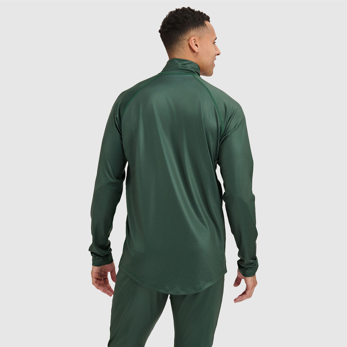 BlackStrap Mens Vista Quater Zip Pullover #color_obsidian