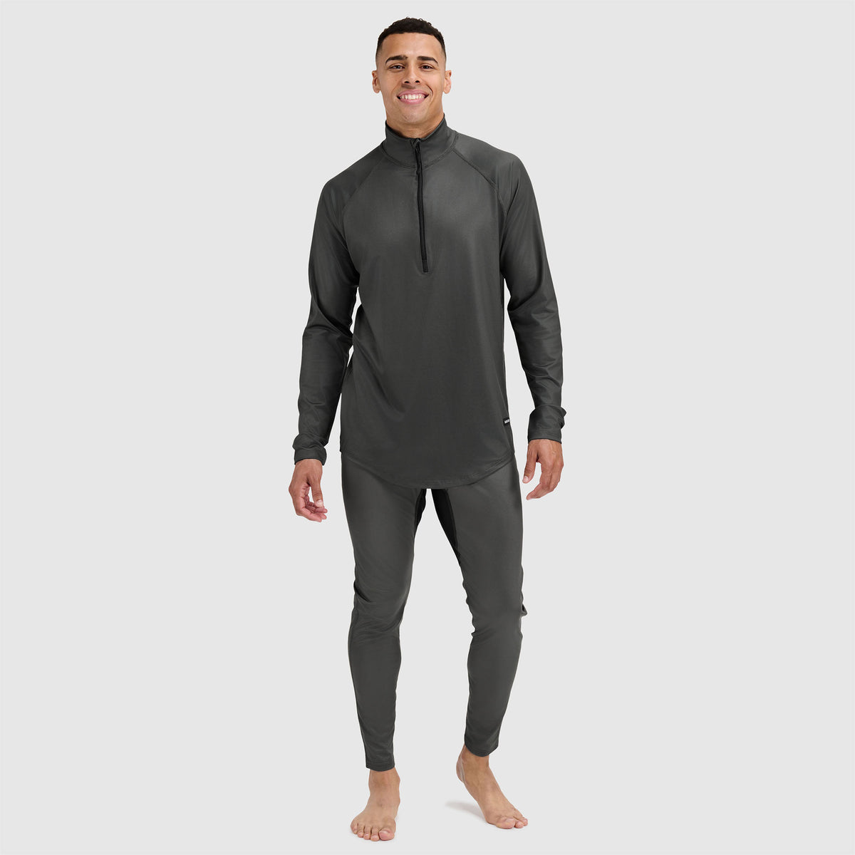 BlackStrap Mens Vista Quater Zip Pullover #color_smoldered