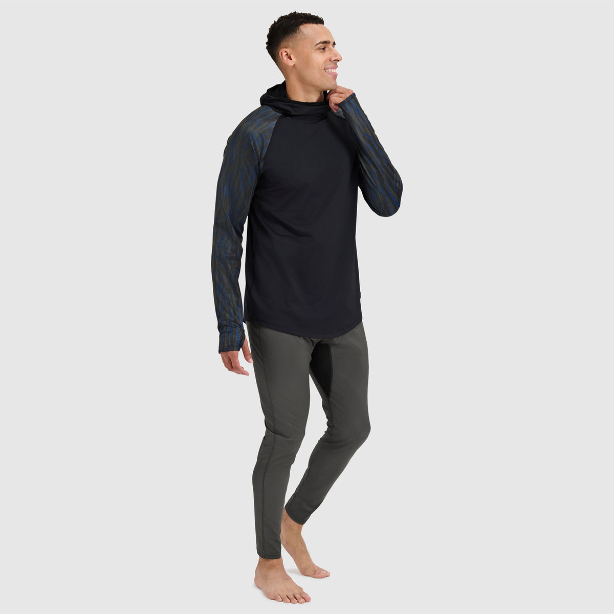 BlackStrap Men's Vista Baselayer Hoodie #color_pondy deschutes
