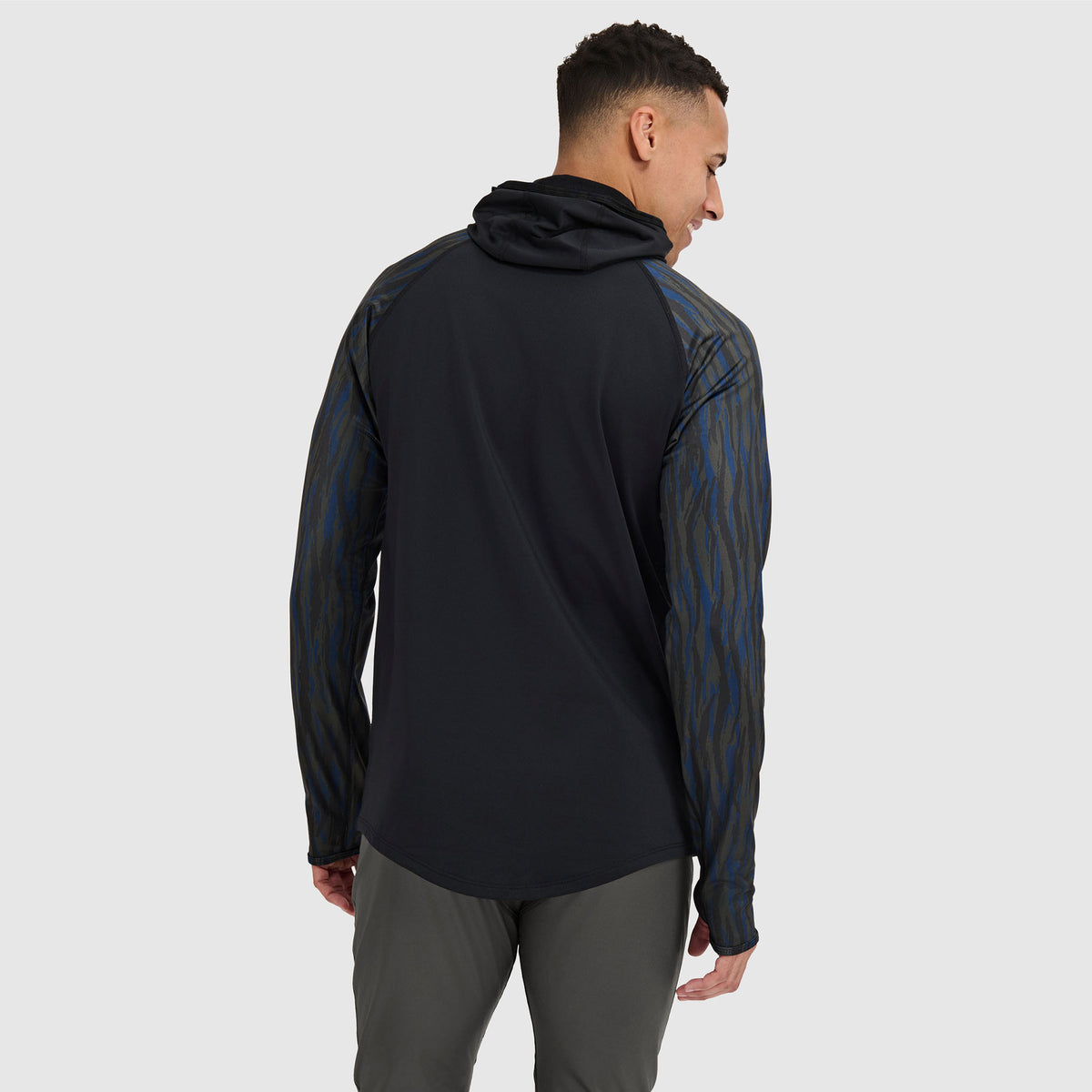 BlackStrap Men's Vista Baselayer Hoodie #color_pondy deschutes