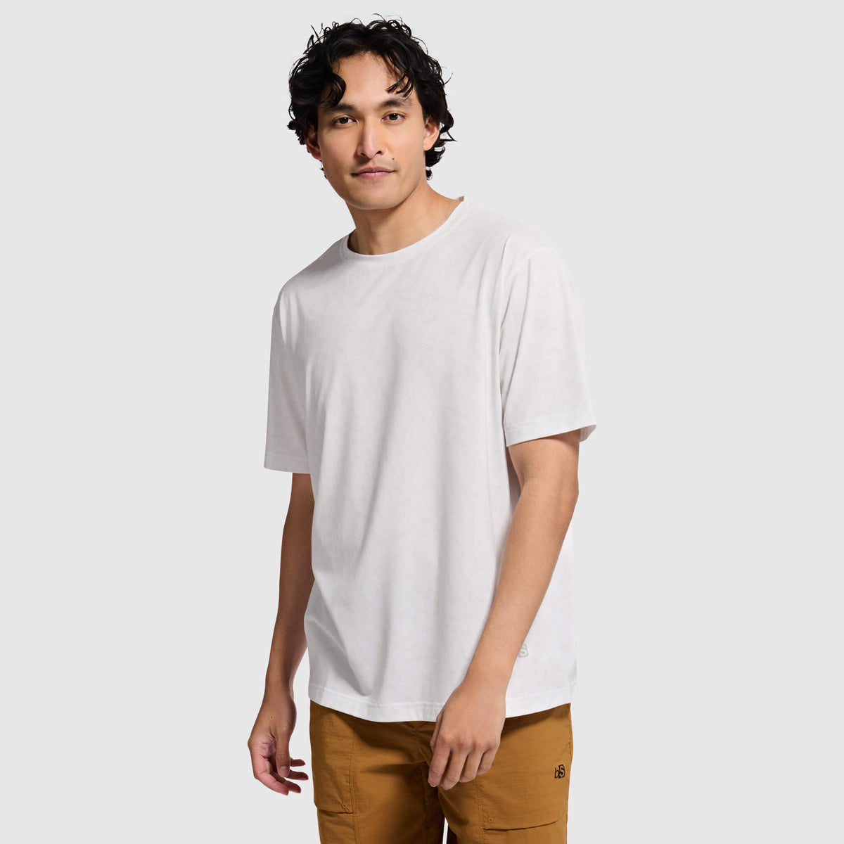 Men's BlackStrap Aspect Tee Shirt #color_ripple ash