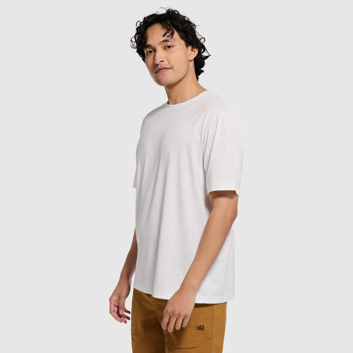 Men's BlackStrap Aspect Tee Shirt #color_ripple ash