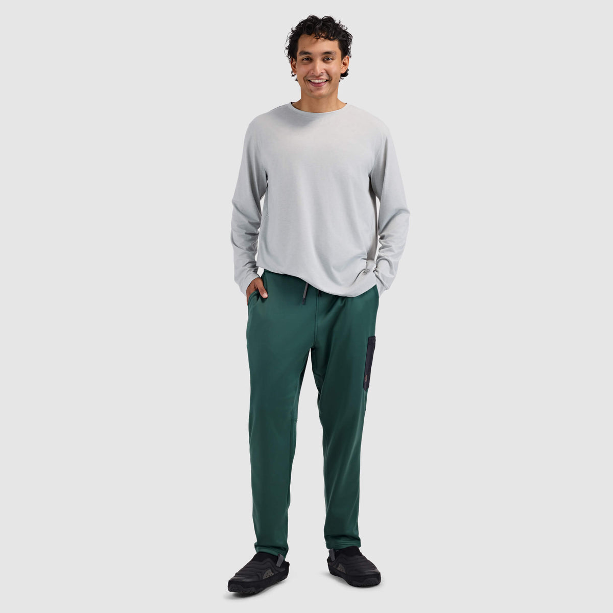 BlackStrap Mens Spectrum Pant #color_obsidian