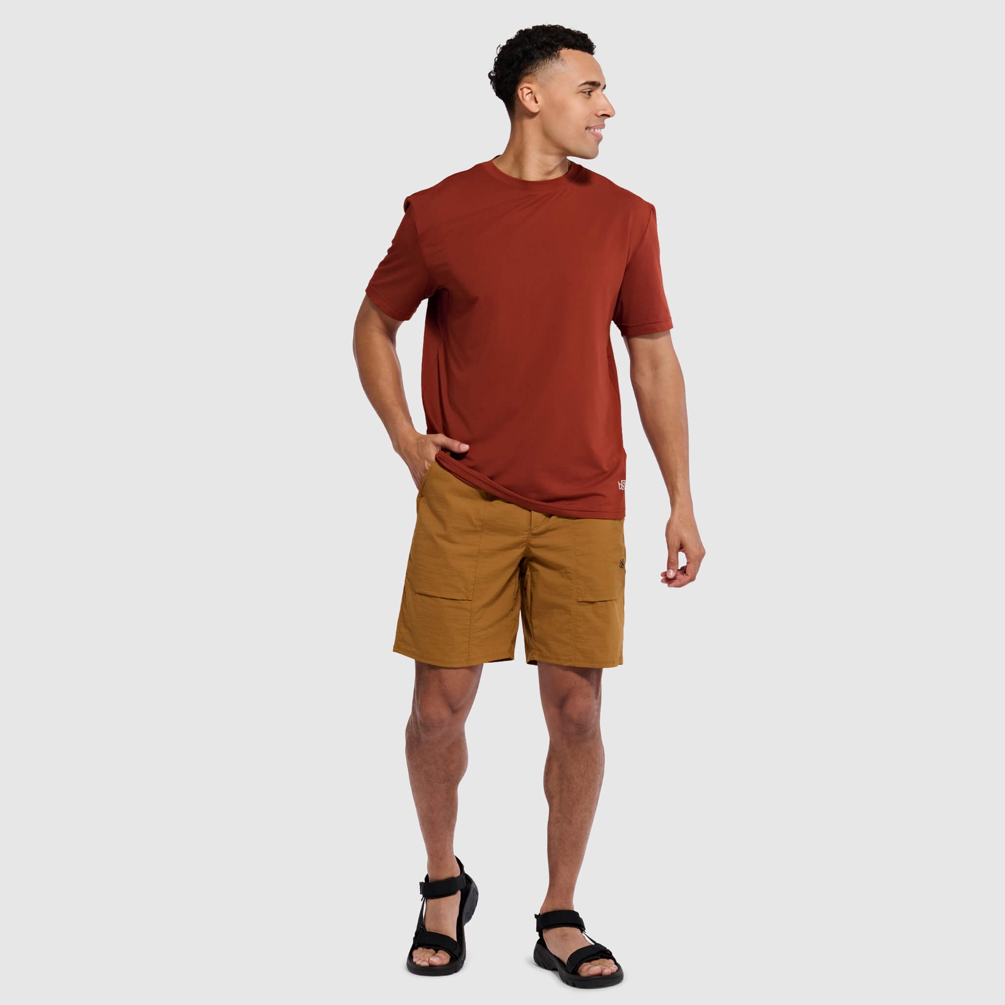 Men's Voyage Tee Shirt BlackStrap #color_jory