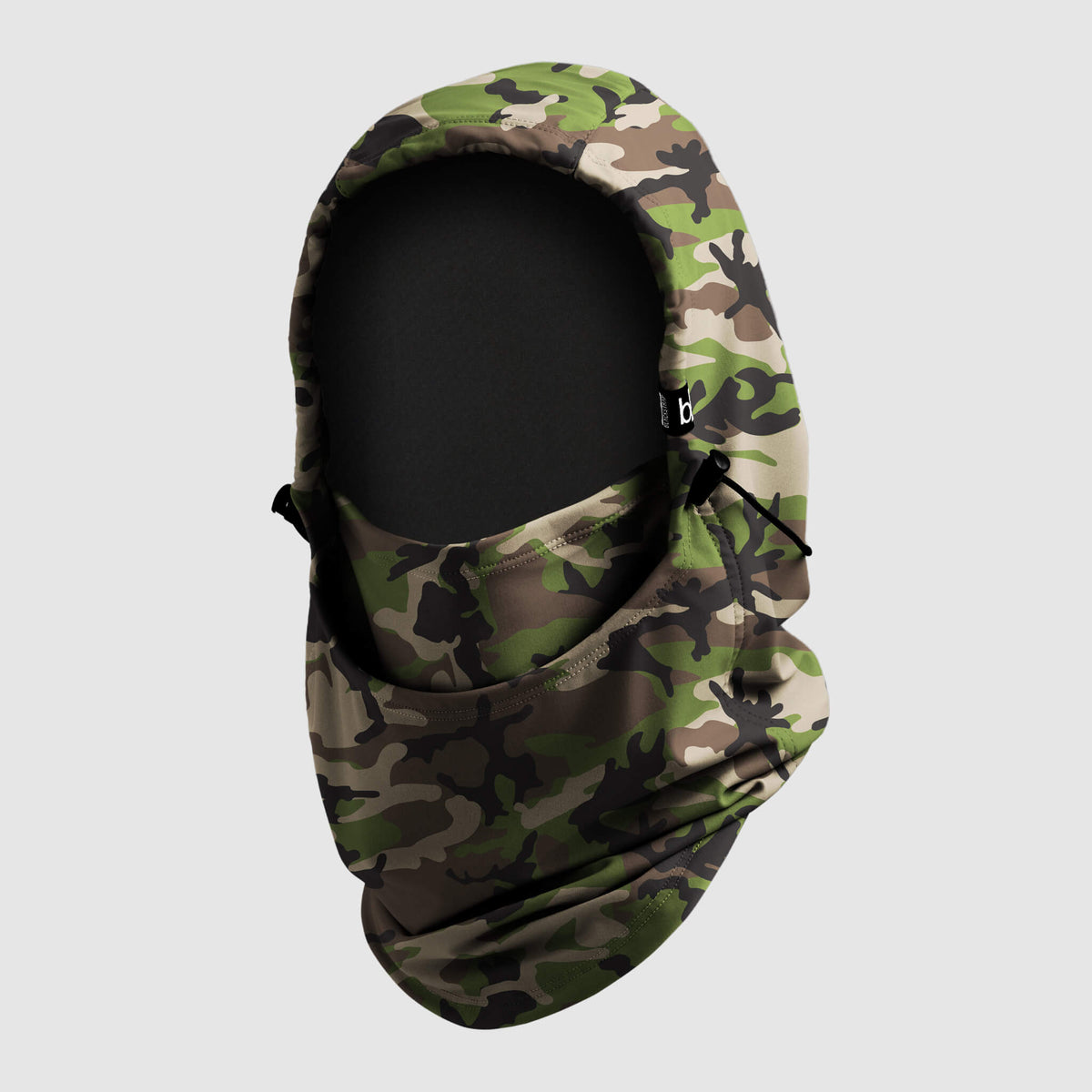 Team Hood Balaclava | Prints BlackStrap #color_army olive