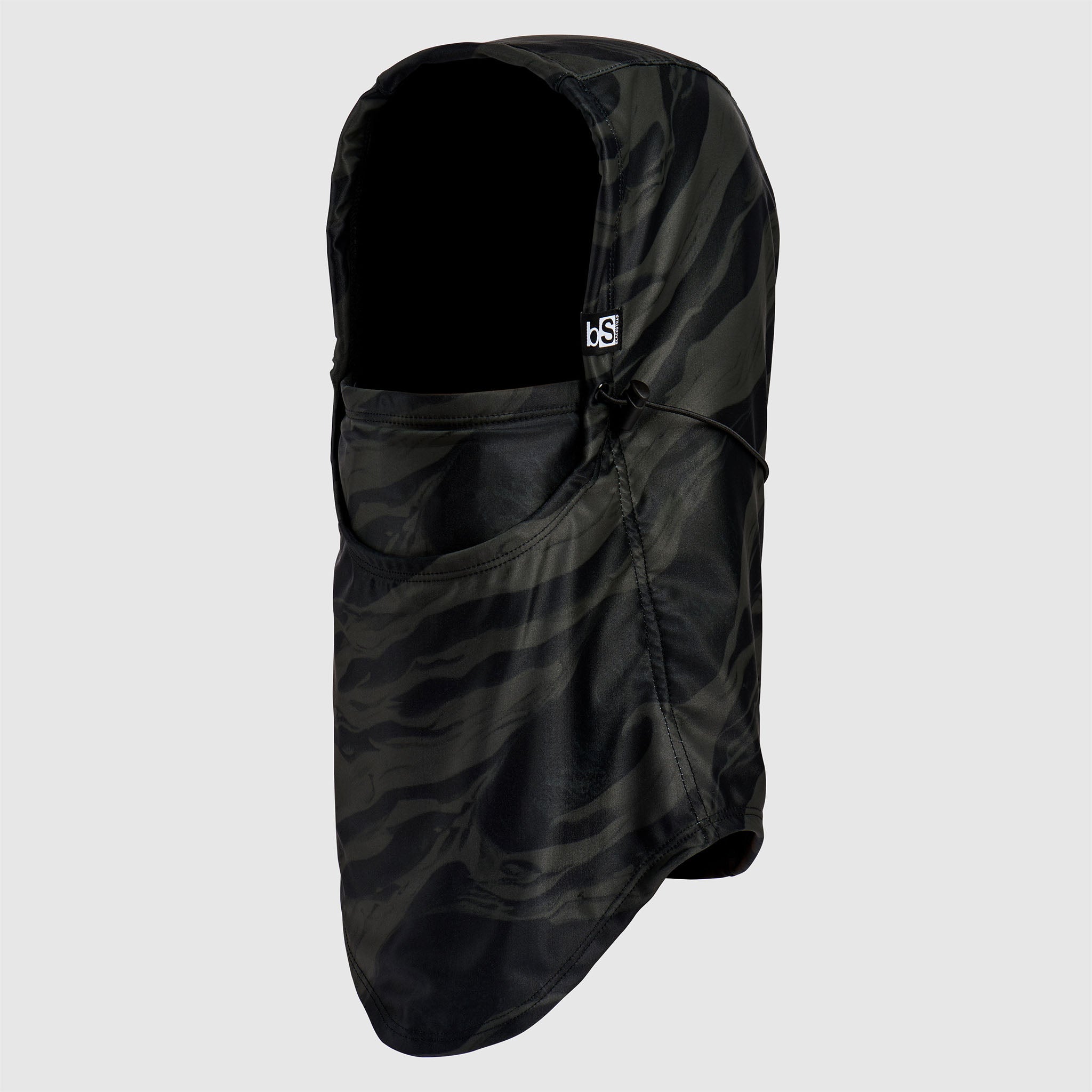 Team Hood Balaclava | Prints BlackStrap #color_bone black