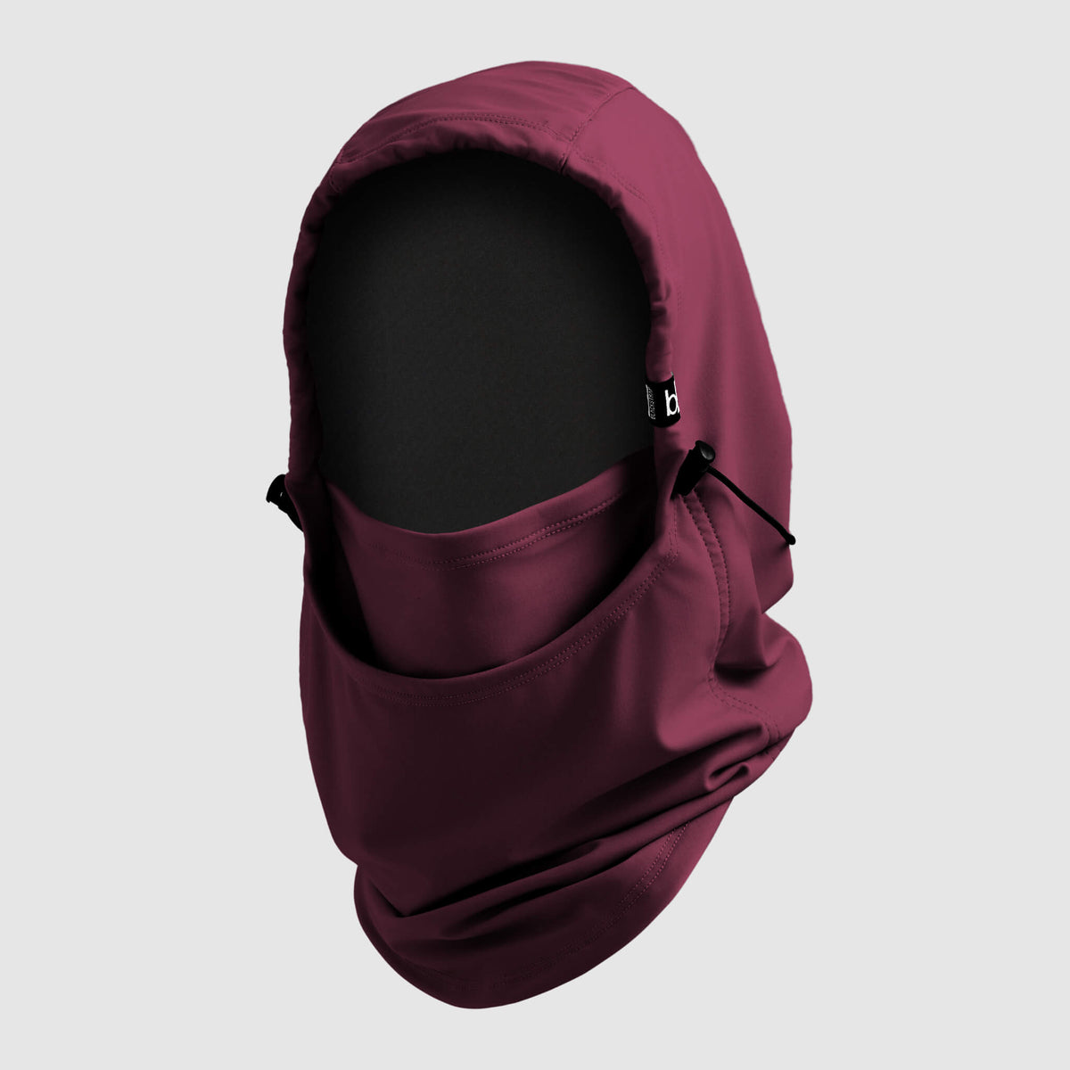 Team Hood Balaclava | Solids BlackStrap Slate #color_cherry