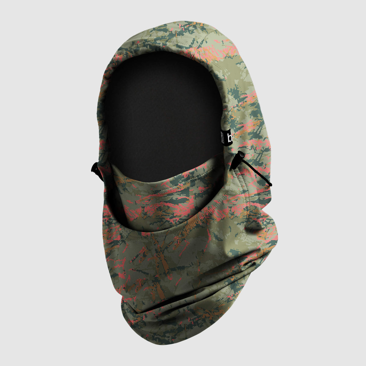Team Hood Balaclava | Prints BlackStrap #color_pulse sagebrush