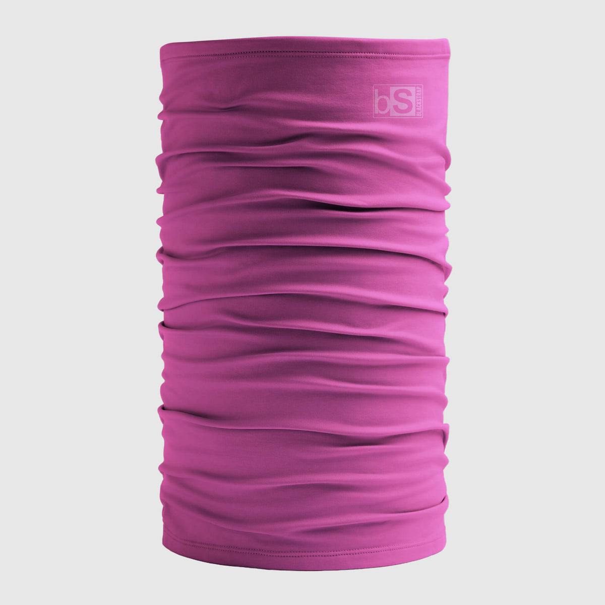 Therma Tube Neck Warmer | Solids BlackStrap Begonia #color_begonia